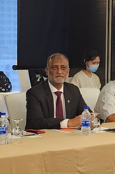 MK Zakir Hassan